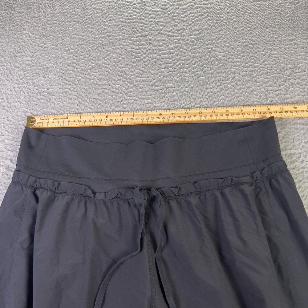 Athleta Spar Pants Womens XL Black Drawstrings Athletic Casual Relaxed Preppy - Picture 3 of 10